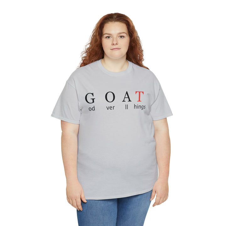 GOAT-Unisex Heavy Cotton Tee