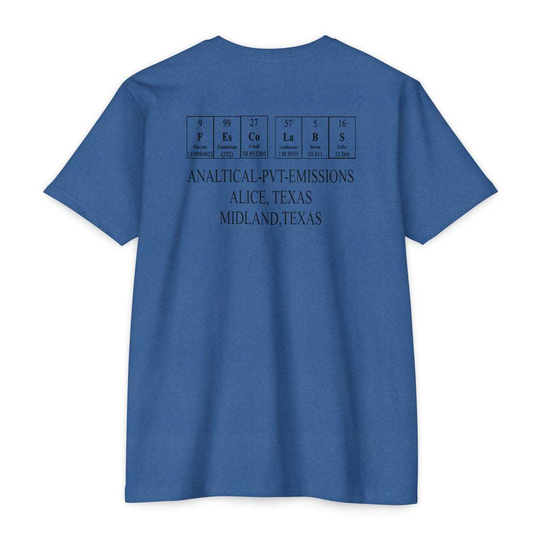 Fesco Unisex CVC Jersey T-shirt