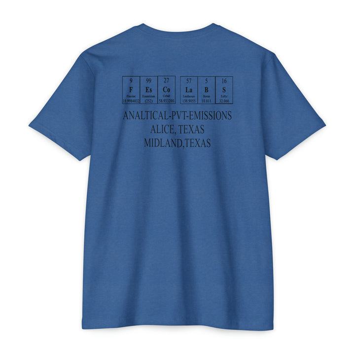 Fesco Unisex CVC Jersey T-shirt
