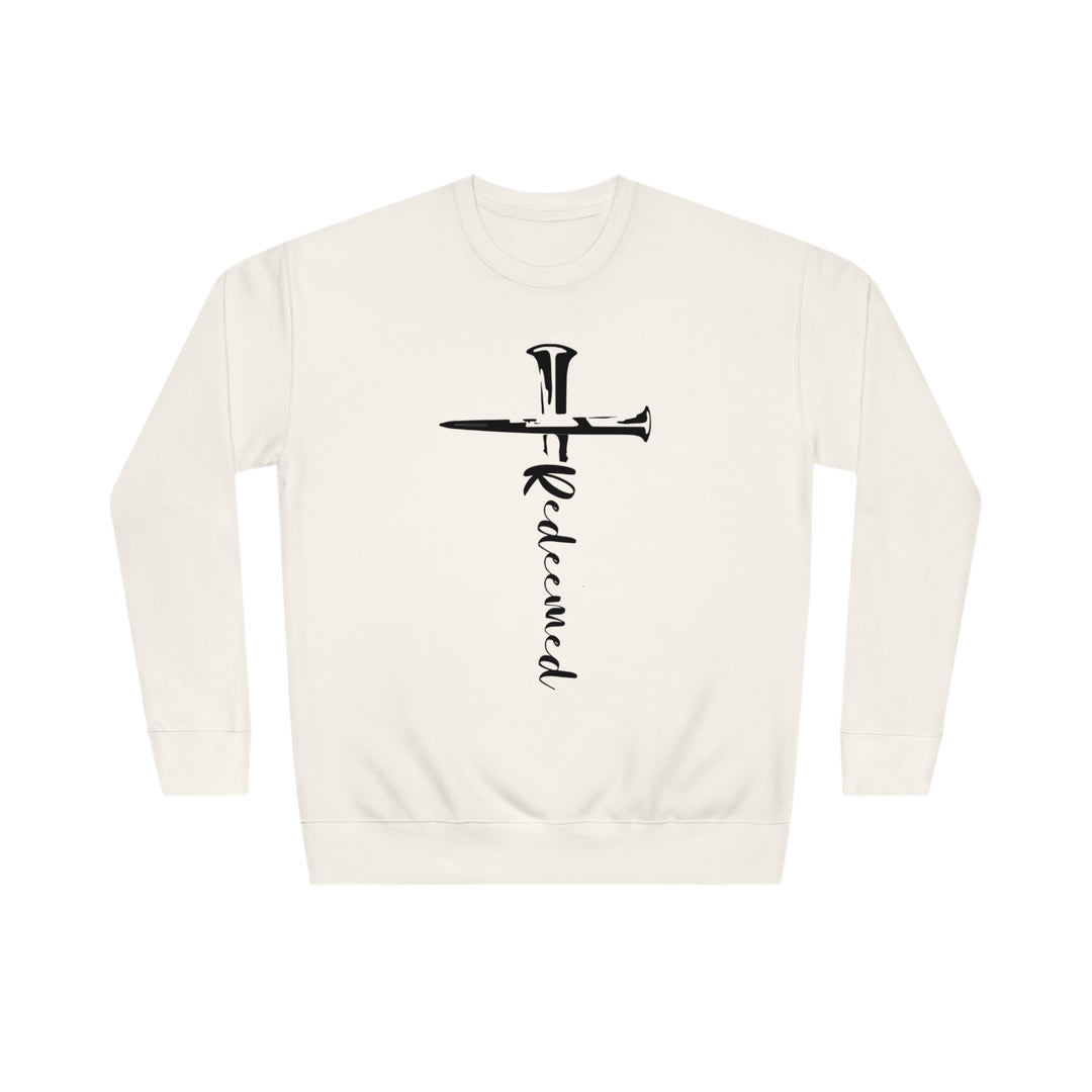 Redeemed Unisex Crew Sweatshirt