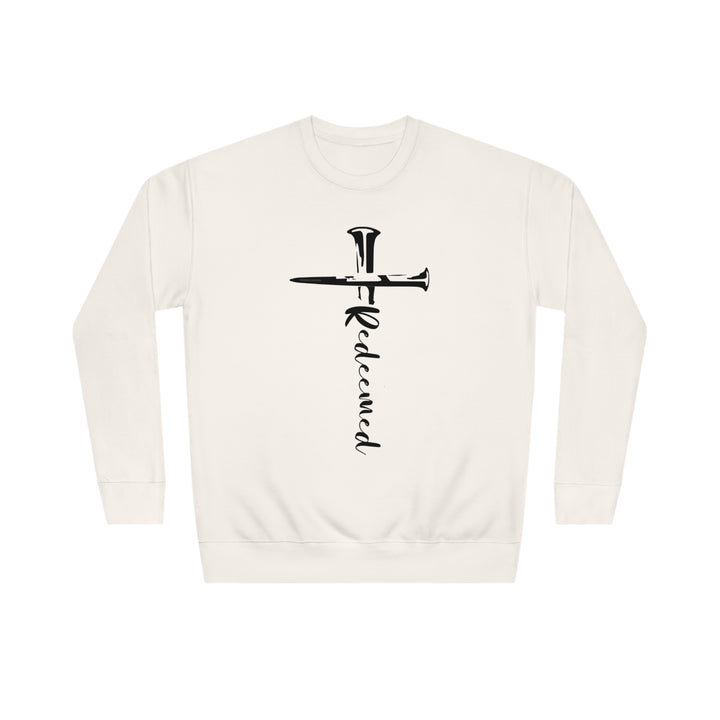 Redeemed Unisex Crew Sweatshirt