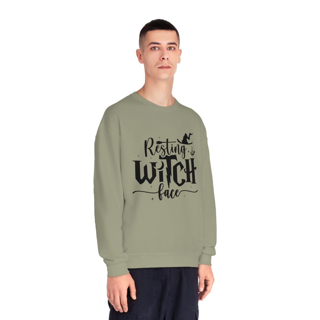 Resting witch face-Unisex NuBlend® Crewneck Sweatshirt