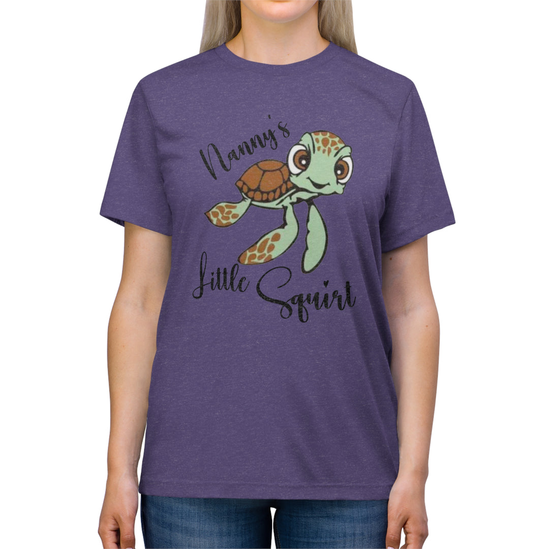Nannys little squirt Unisex Triblend Tee