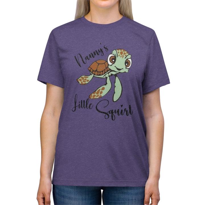 Nannys little squirt Unisex Triblend Tee