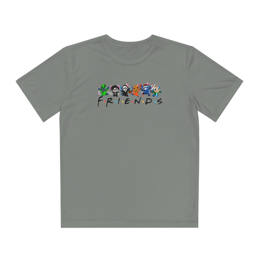 Friends-Youth Competitor Tee