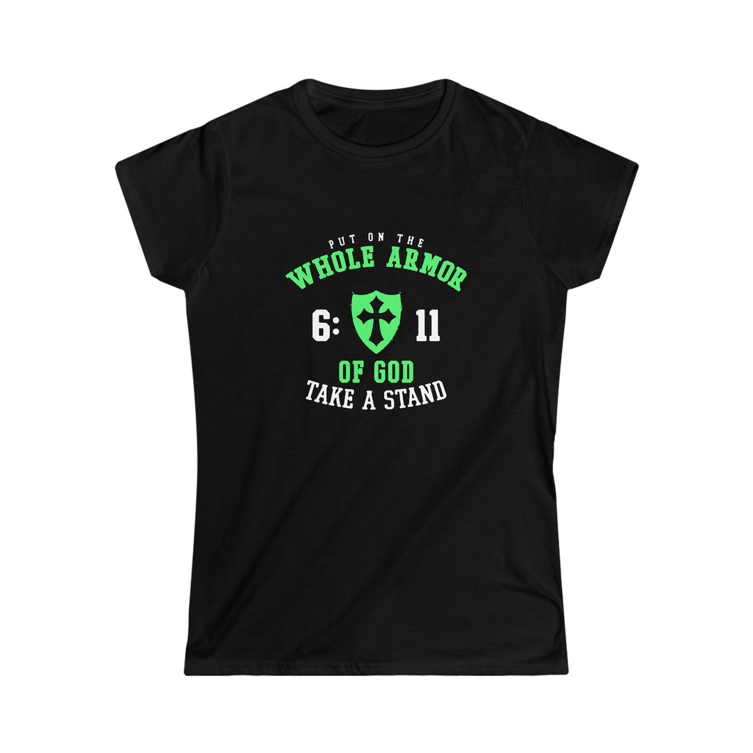 Armor Of God-Women's Softstyle Tee