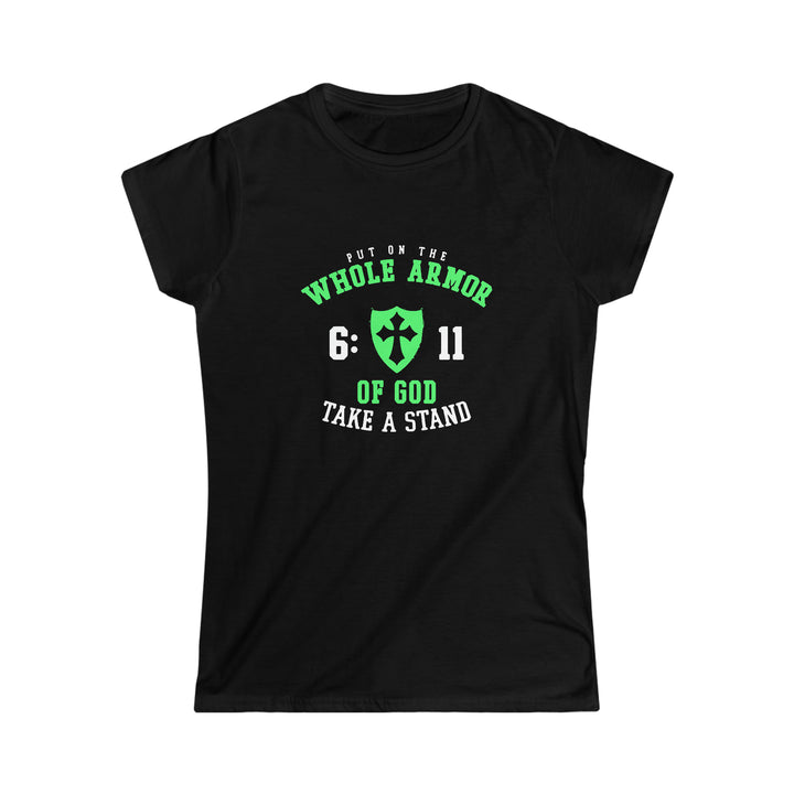 Armor Of God-Women's Softstyle Tee