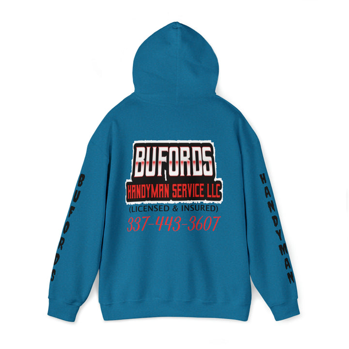 BUFORDS HANDYMAN SERVICES LLC-Unisex Heavy Blend™ Hooded Sweatshirt