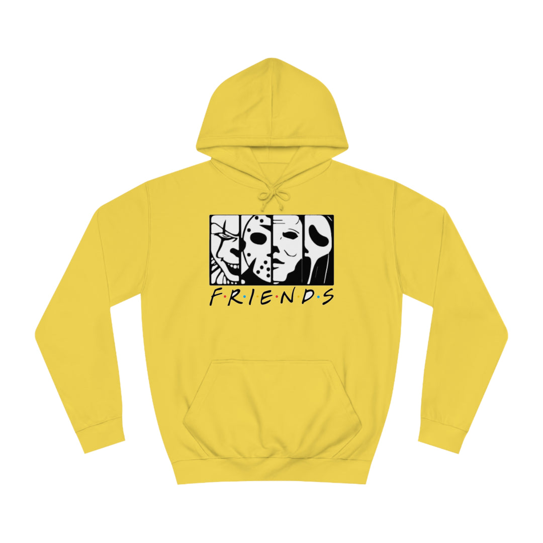 Friends-Unisex College Hoodie