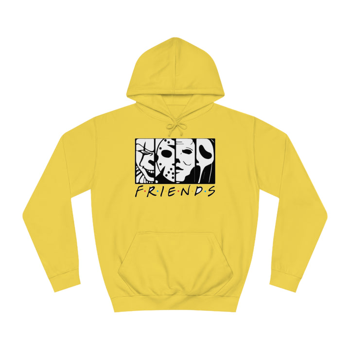 Friends-Unisex College Hoodie