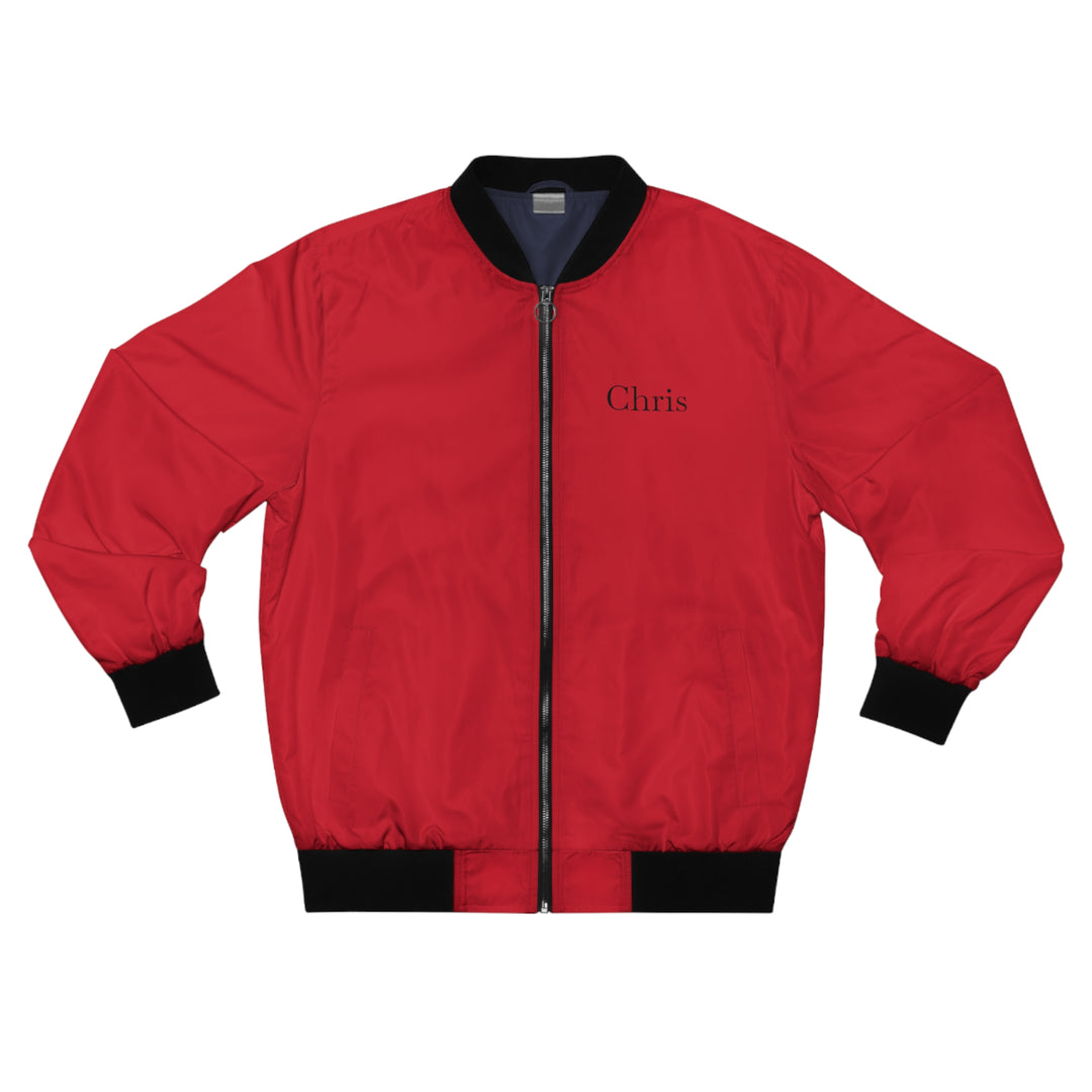 Chris Men's Bomber Jacket (AOP)