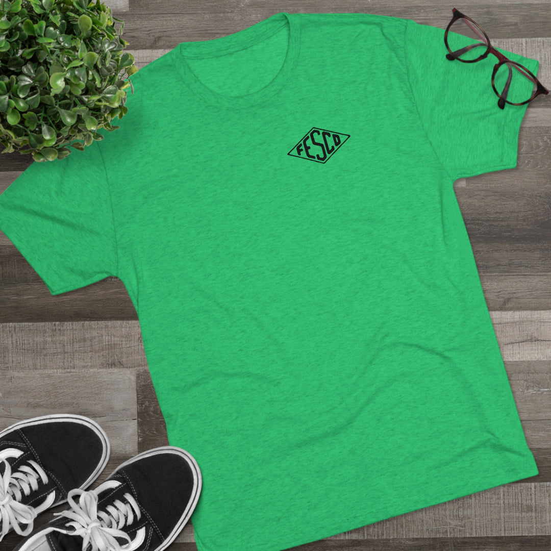 Fesco-Unisex Tri-Blend Crew Tee