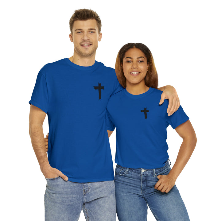 Knowledge & Understanding-Unisex Heavy Cotton Tee