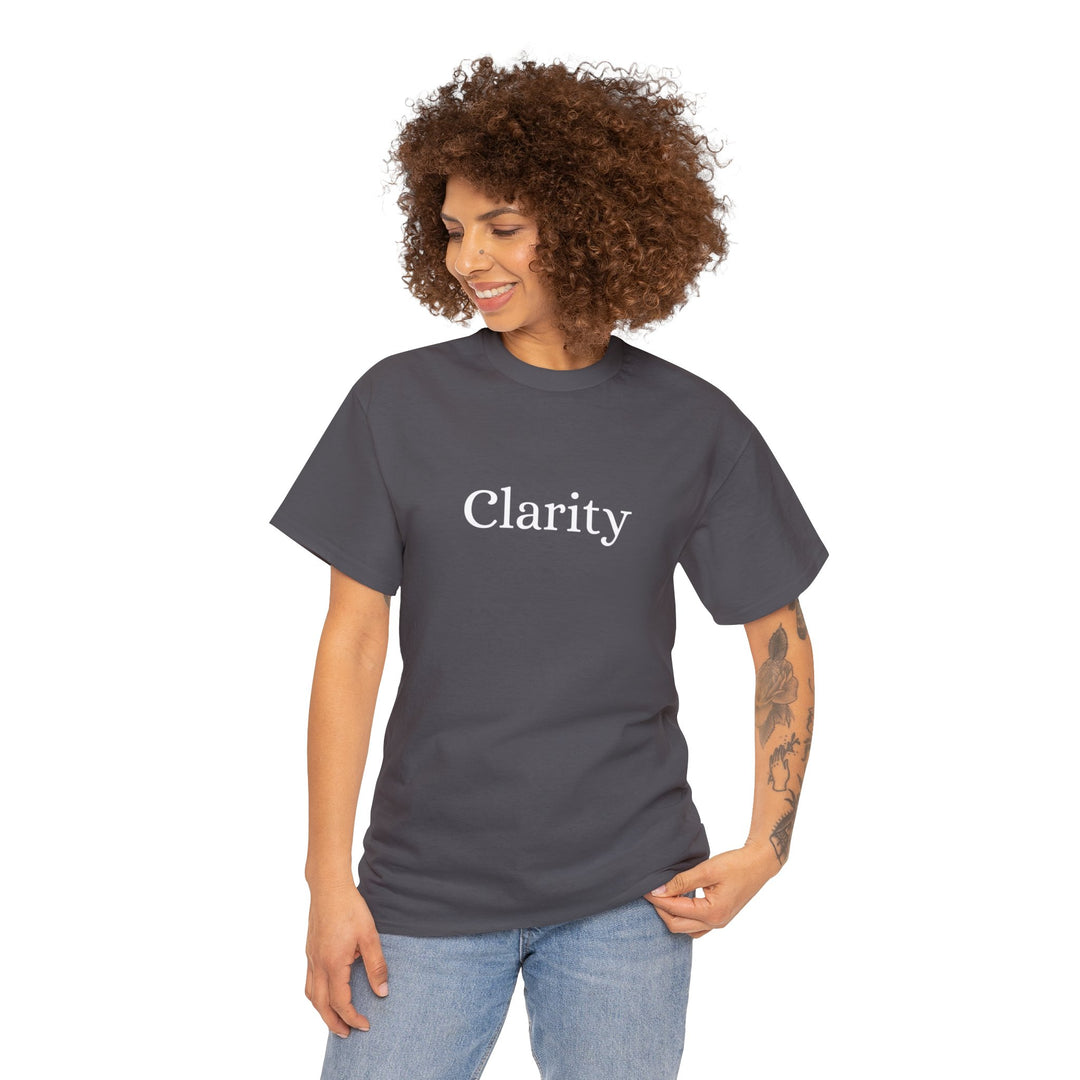 One Word Inspiration Unisex Heavy Cotton Tee