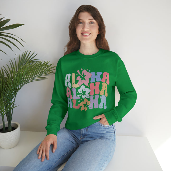 Aloha-Unisex Heavy Blend™ Crewneck Sweatshirt