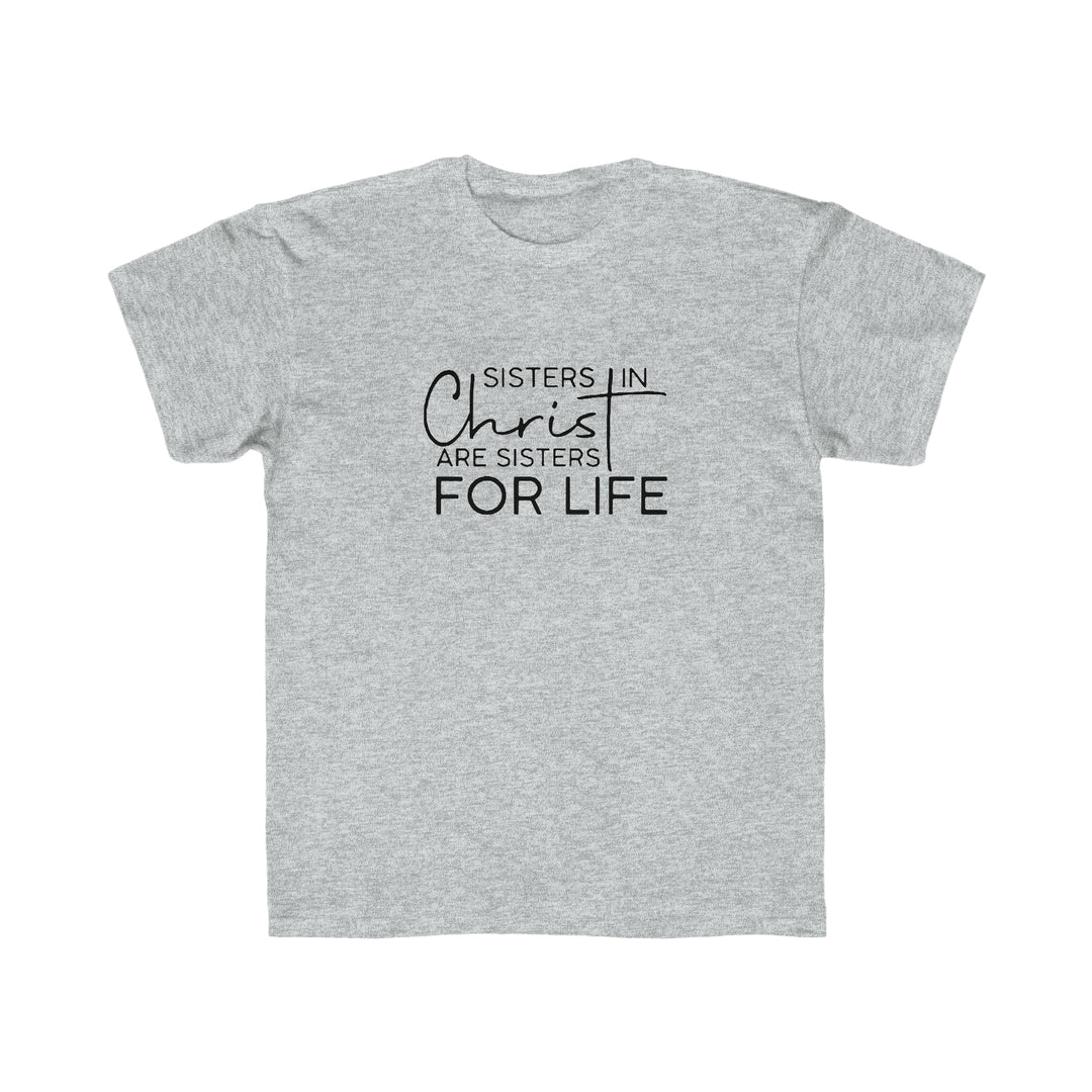 SISTERS IN CHRIST-Kids Regular Fit Tee