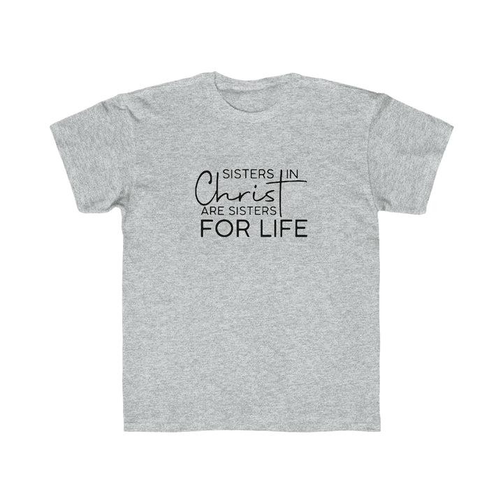 SISTERS IN CHRIST-Kids Regular Fit Tee