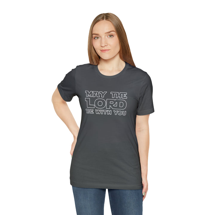 Mat The Lord Be With You-Unisex Jersey Short Sleeve Tee