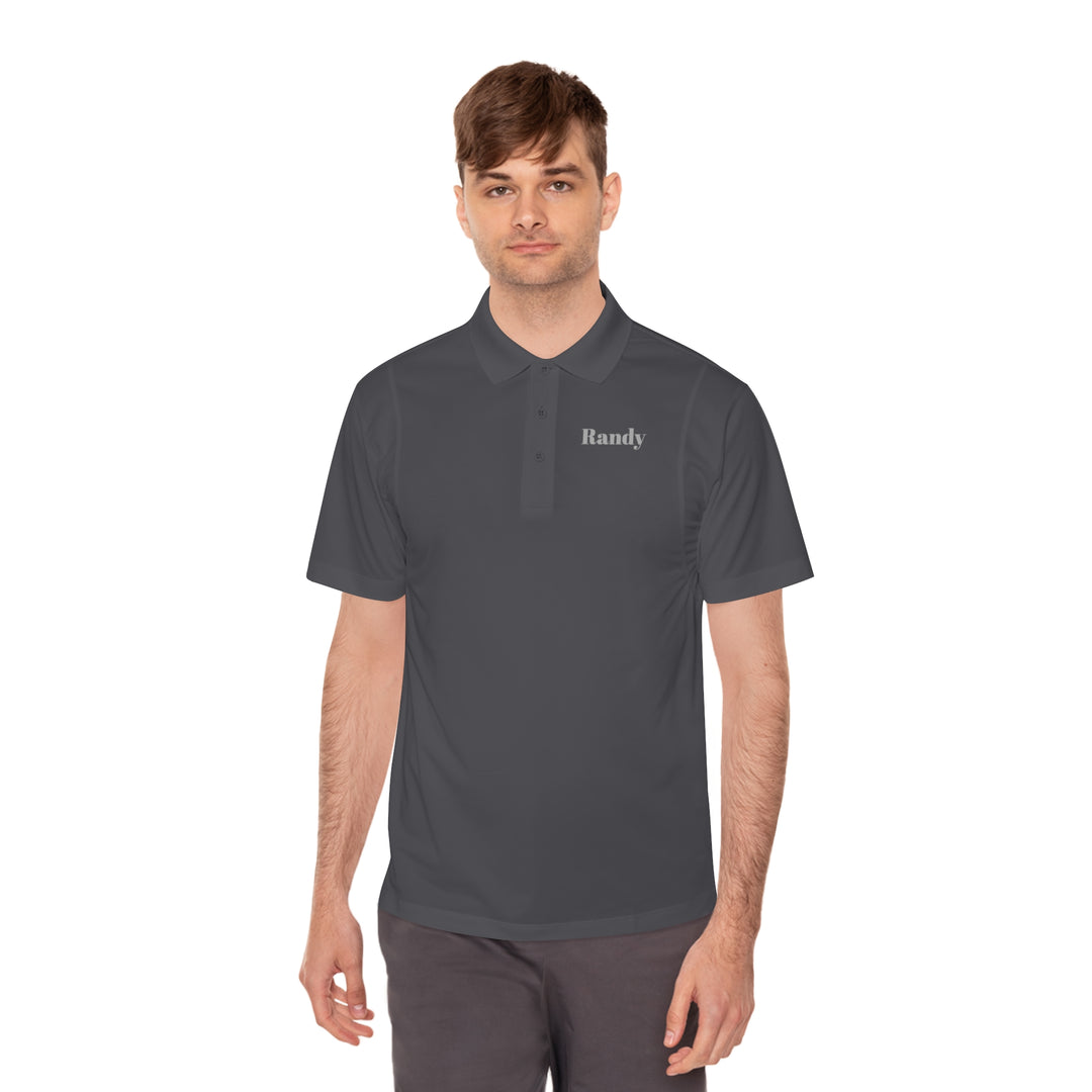 Randy Lawn care Men's Sport Polo Shirt