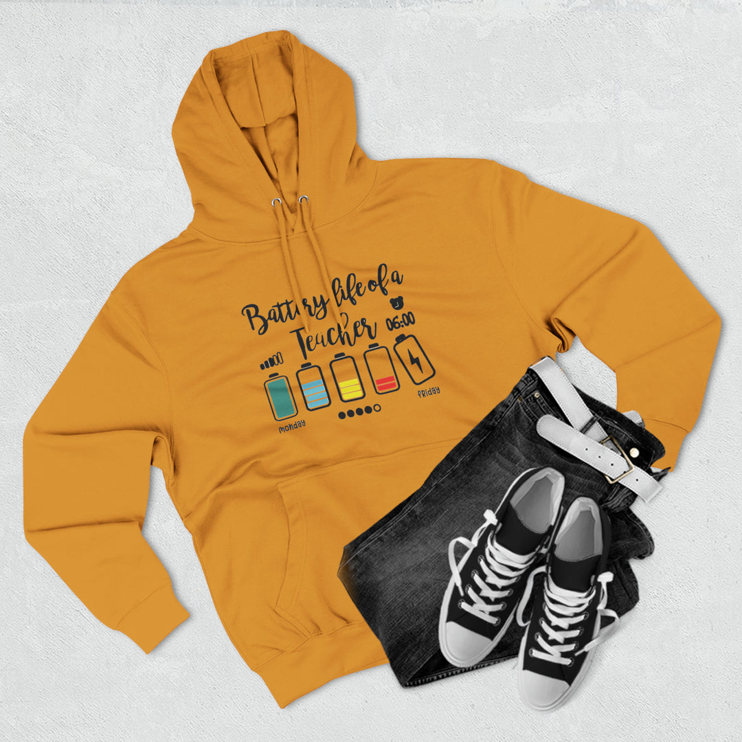 Teacher Life-Unisex Premium Pullover Hoodie