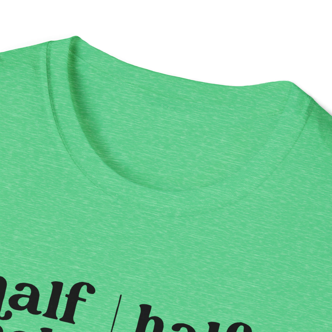 Half Holy Half Hood Unisex Softstyle T-Shirt