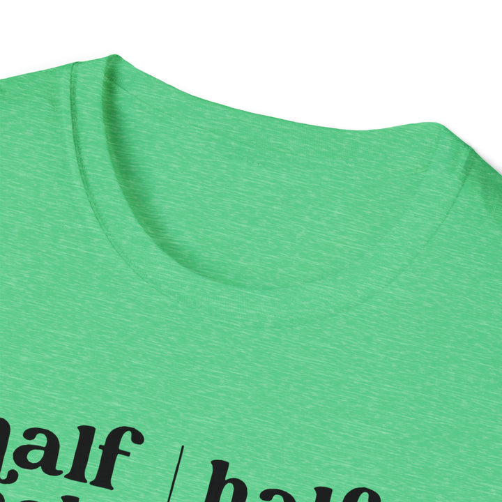 Half Holy Half Hood Unisex Softstyle T-Shirt