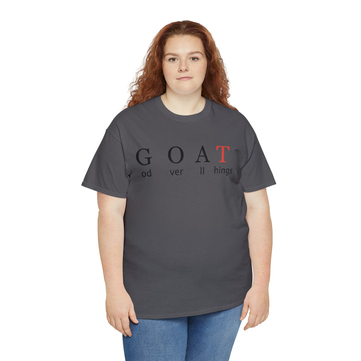 GOAT-Unisex Heavy Cotton Tee