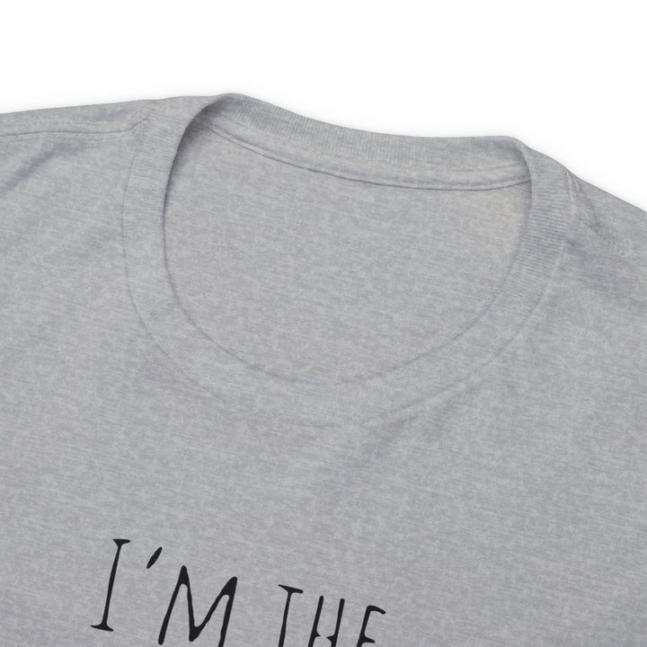 IM THE MIDDLE=Unisex Heavy Cotton Tee