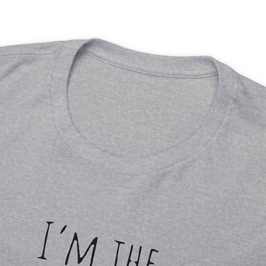 IM THE MIDDLE=Unisex Heavy Cotton Tee
