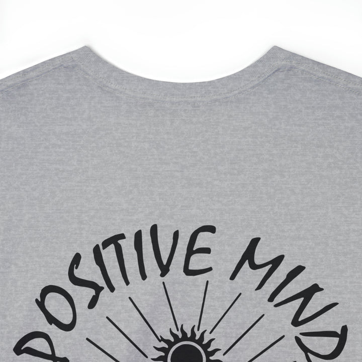 POSITIVE MIND-Unisex Heavy Cotton Tee