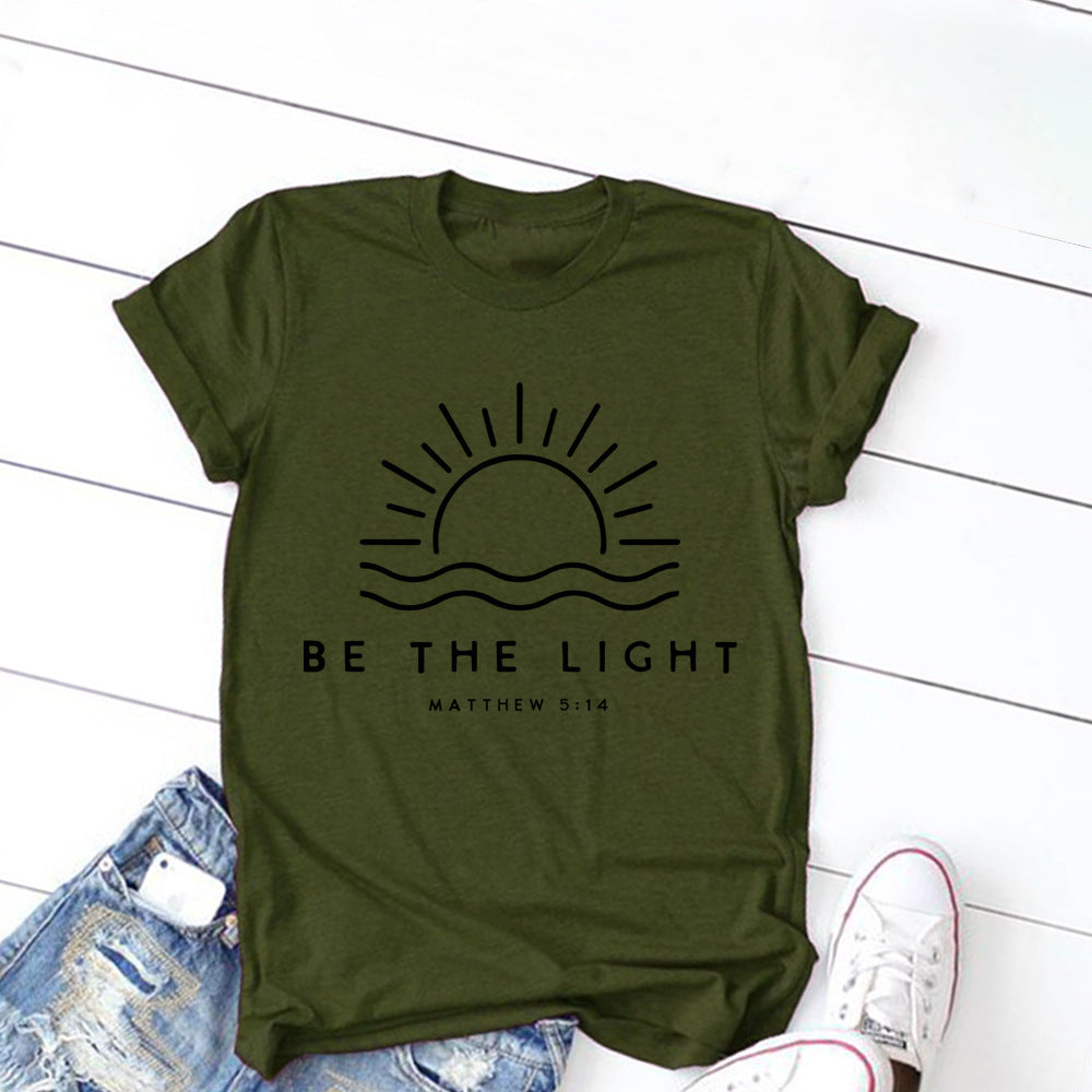 Be The Light Christians T-shirt