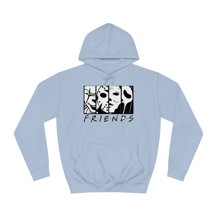 Friends-Unisex College Hoodie