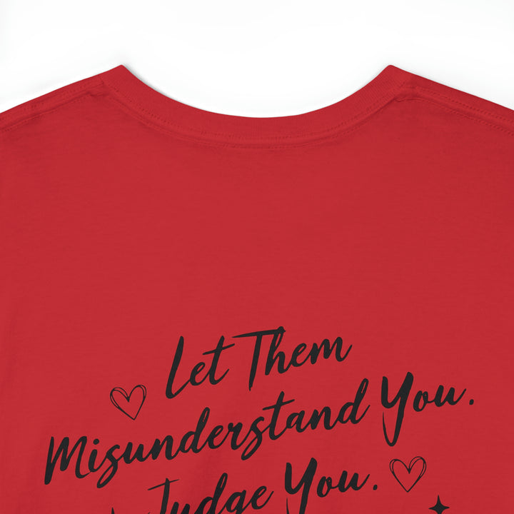 LET THEM-Unisex Heavy Cotton Tee