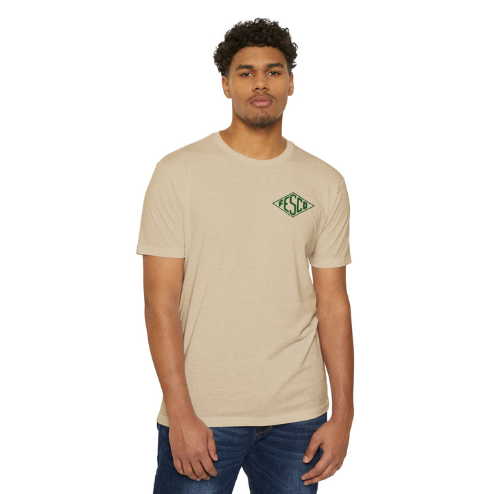 Fesco Unisex CVC Jersey T-shirt