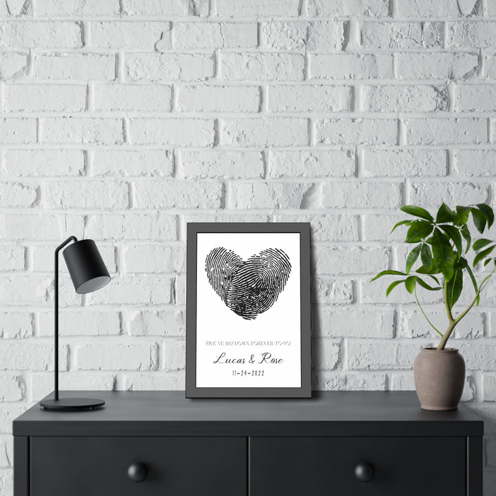 Lucas & Rose Framed Paper Posters