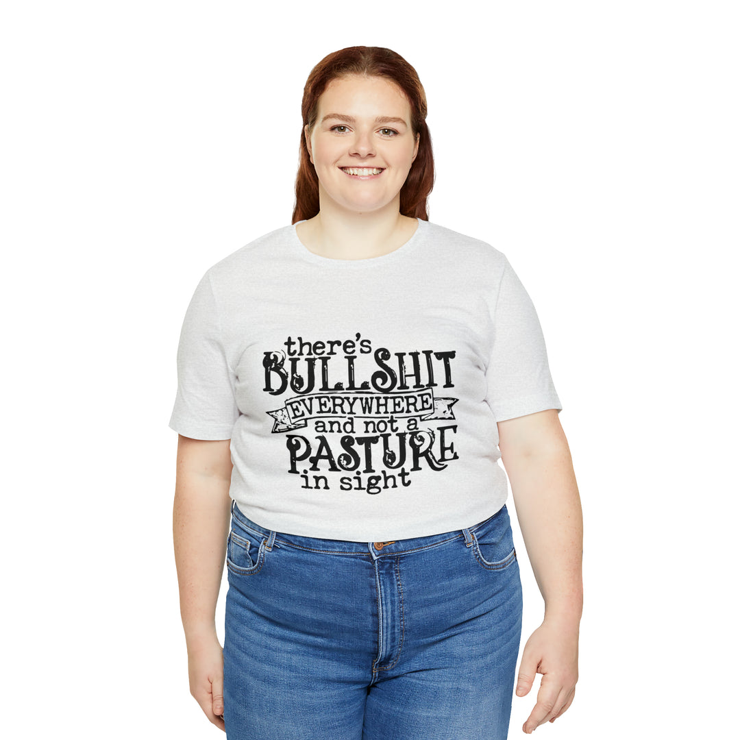 Bullshit-Unisex Jersey Short Sleeve Tee