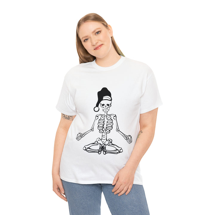 Skelton-Unisex Heavy Cotton Tee