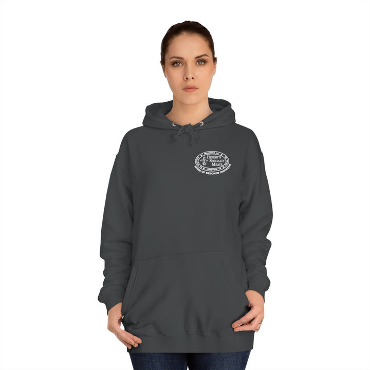 Heberts-Unisex College Hoodie