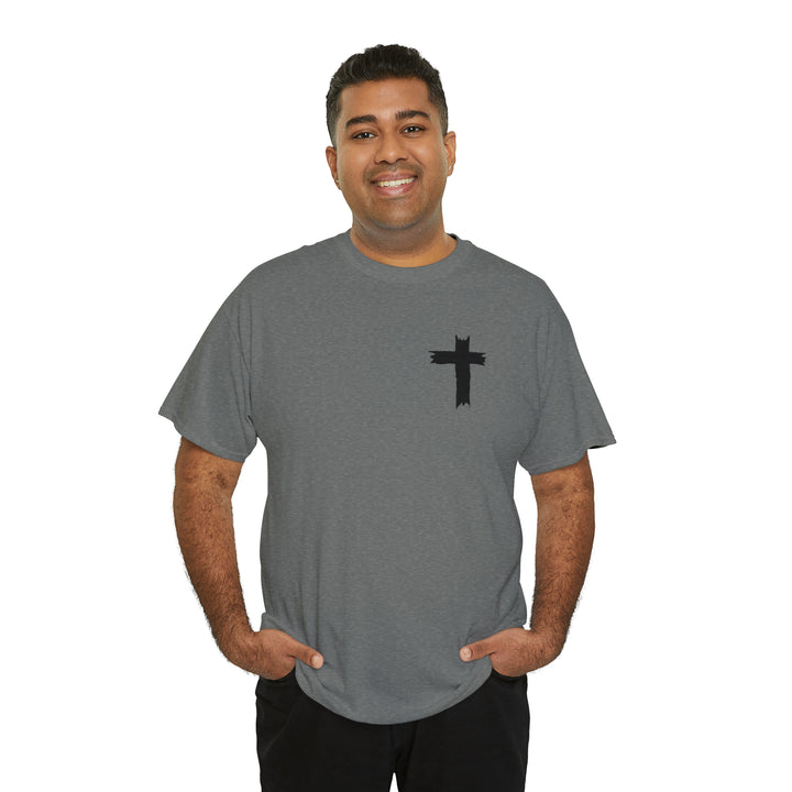 Knowledge & Understanding-Unisex Heavy Cotton Tee