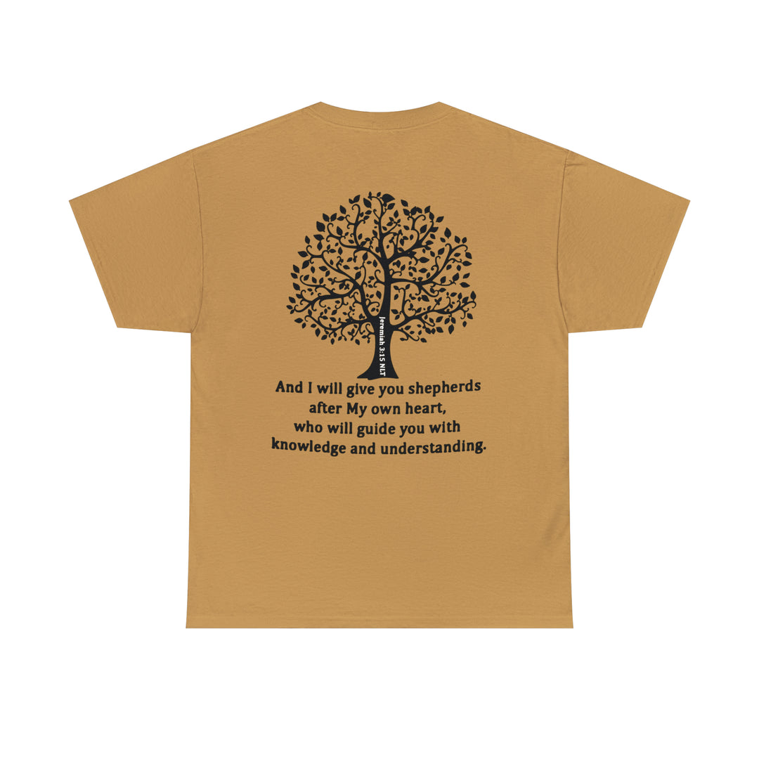 Knowledge & Understanding-Unisex Heavy Cotton Tee