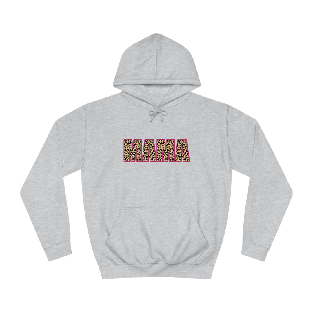 Pink Mama Unisex College Hoodie