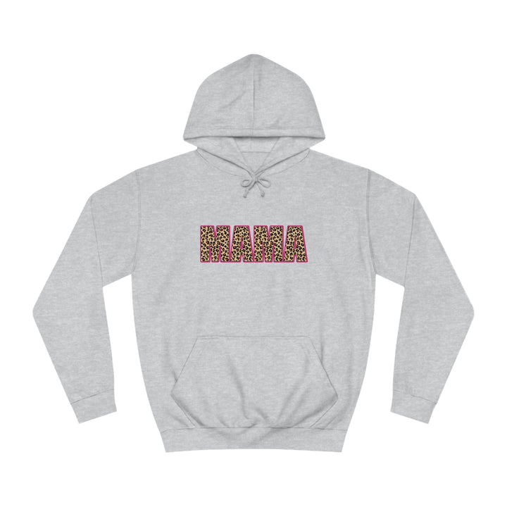 Pink Mama Unisex College Hoodie