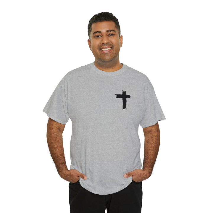 Knowledge & Understanding-Unisex Heavy Cotton Tee