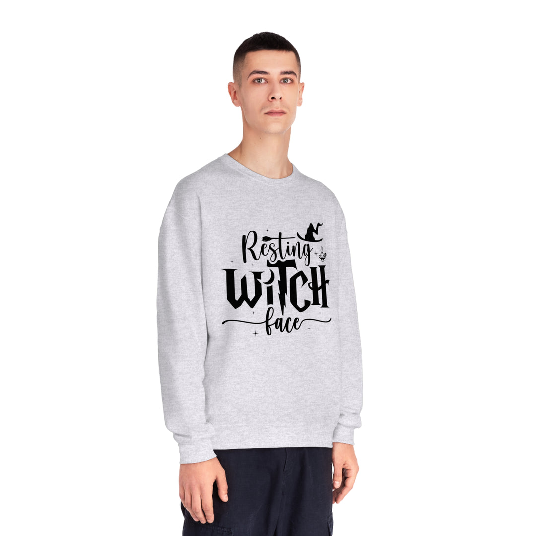 Resting witch face-Unisex NuBlend® Crewneck Sweatshirt