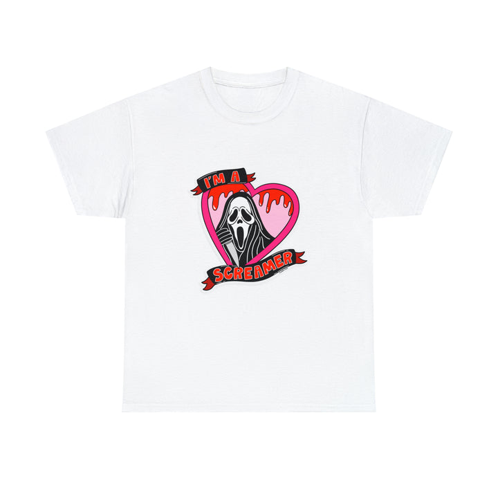 Im A Screamer-Unisex Heavy Cotton Tee