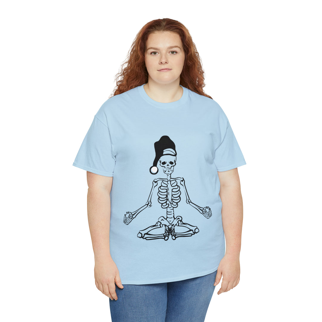 Skelton-Unisex Heavy Cotton Tee