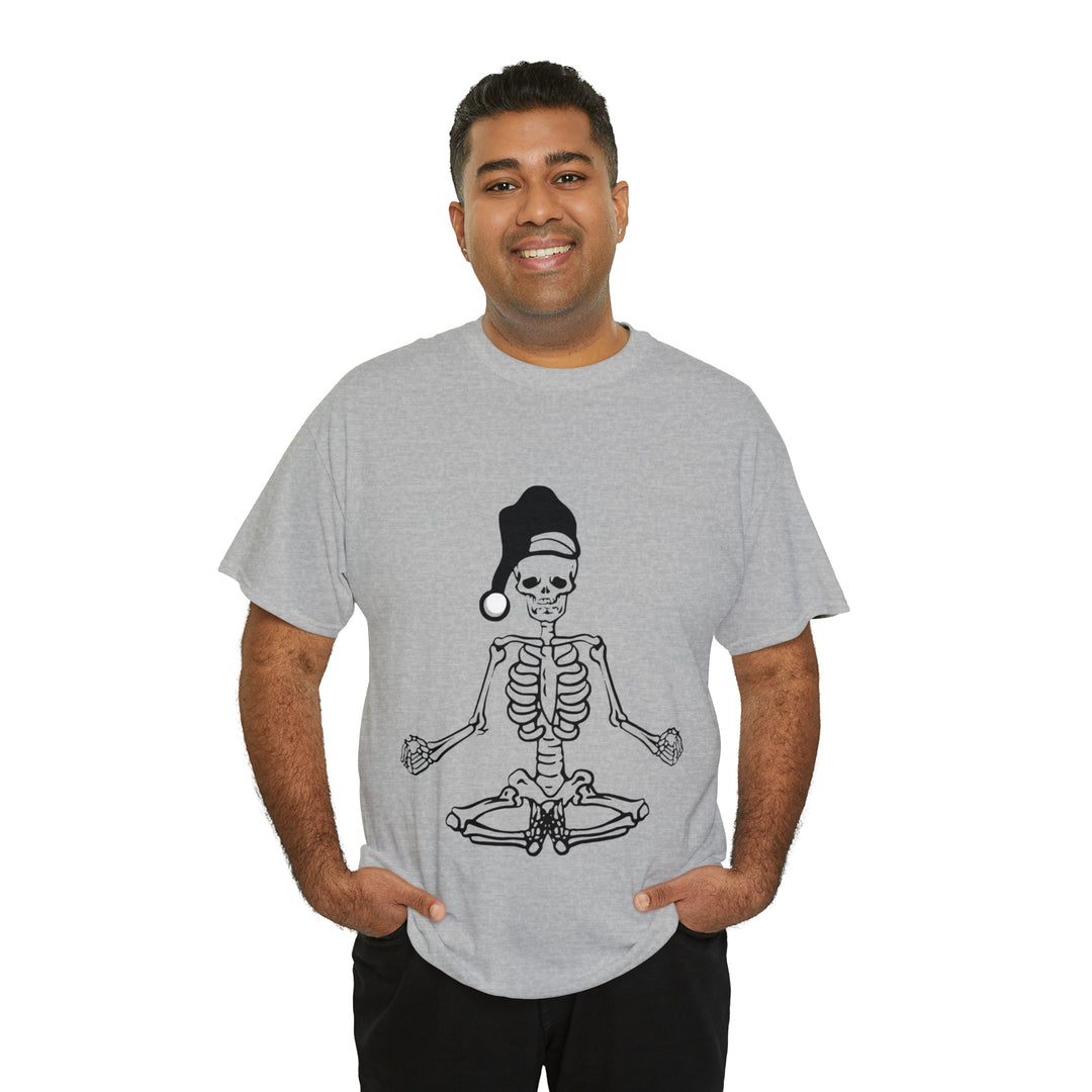 Skelton-Unisex Heavy Cotton Tee