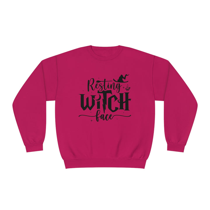 Resting witch face-Unisex NuBlend® Crewneck Sweatshirt