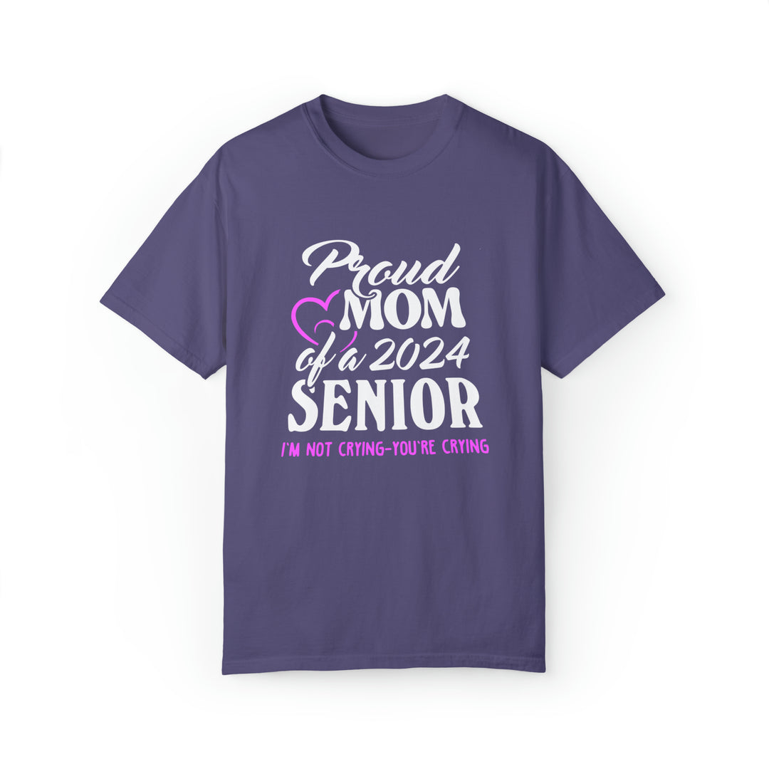 senior 24-Unisex Garment-Dyed T-shirt