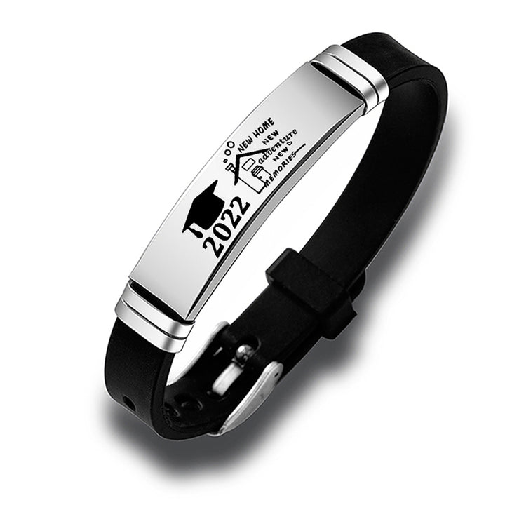 Class Of Graduation Inspirational Bracelet